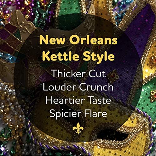 Amazon Com Zapp S New Orleans Kettle Style Potato Chips Salt And Vinegar Crunchy Chips With A Bold Flavor Great For Lunches Or Snacking On The Go 2 Oz Bag Pack Of 25