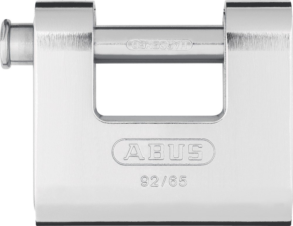 Abus Candado Blindado Latón Rectangular 65Mm Ka8511