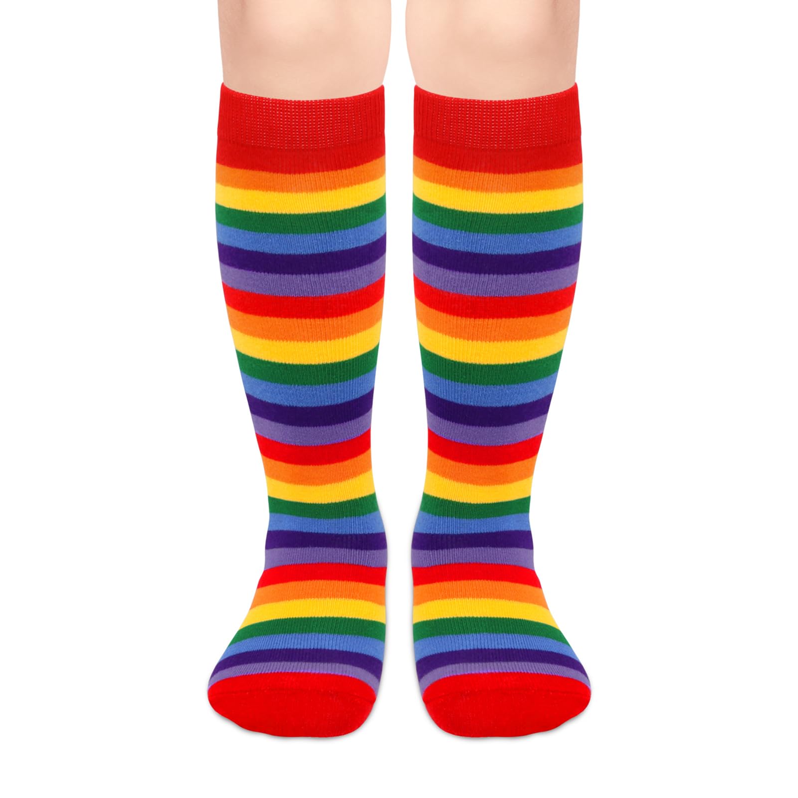 Photo 1 of Toddler Crazy & Silly Socks - Rainbow & Wacky Designs