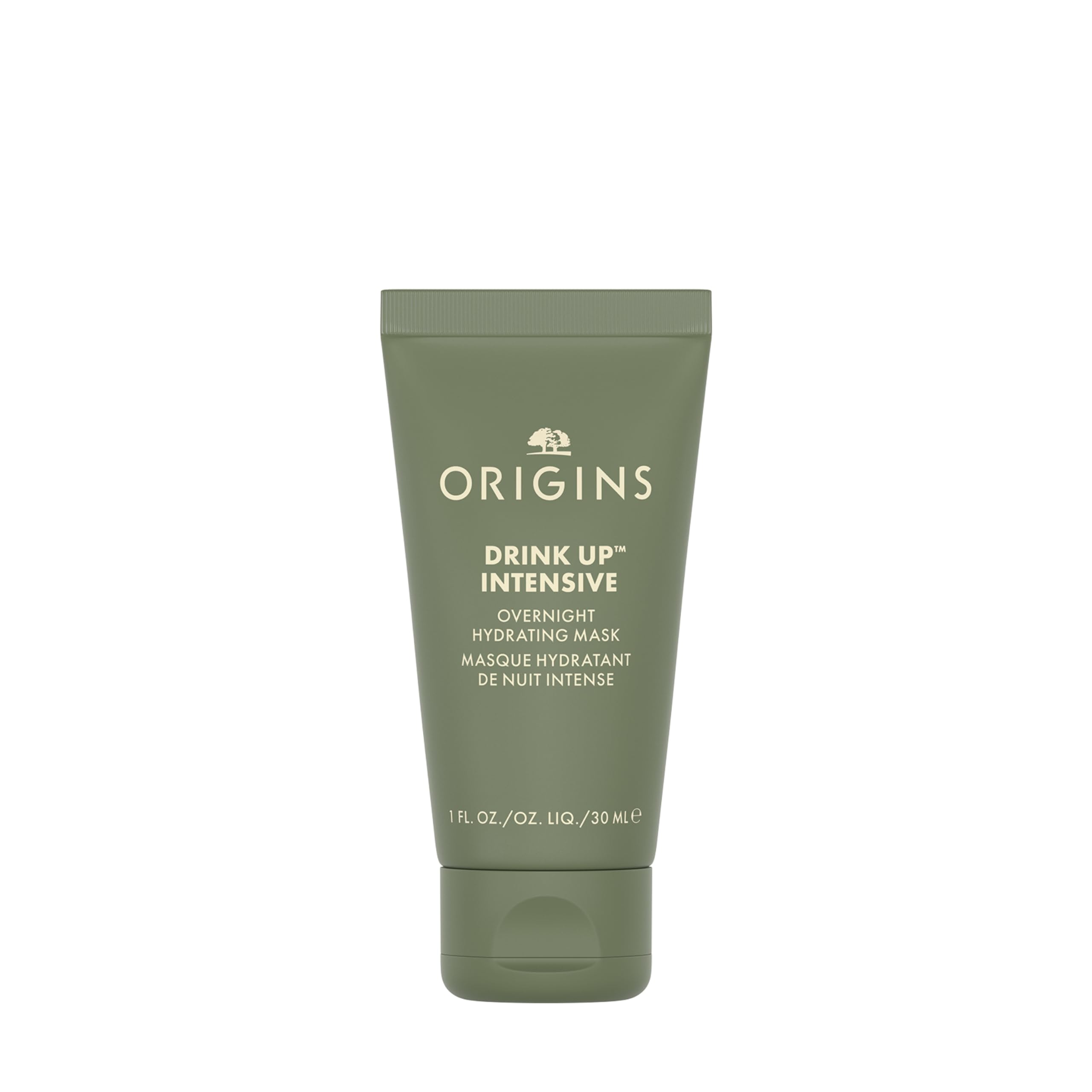 Photo 1 of Origins Drink Up Intensive Overnight Hydrating Face Mask | Hydrates for 72 Hours | With Niacinamide & Avocado Butter | Travel Size, 1 Fl Oz