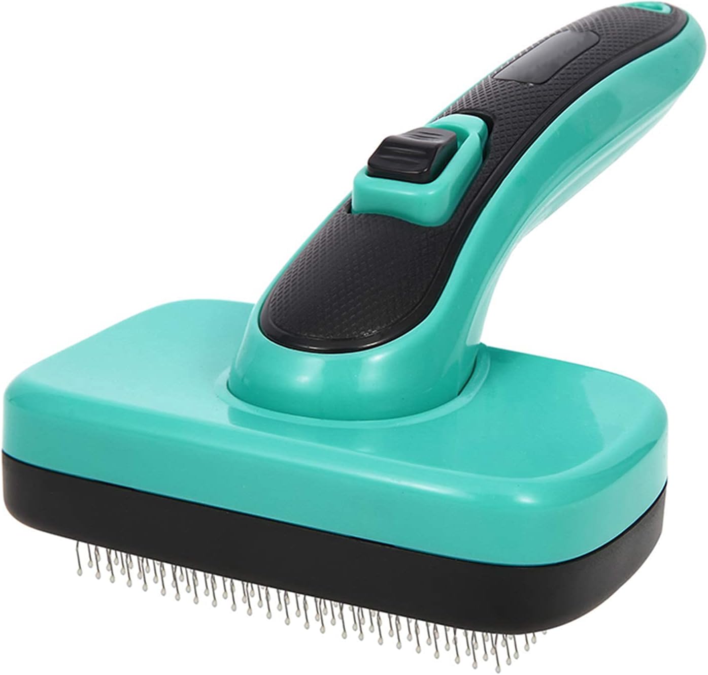 Self Cleaning Slicker Dog Brush, Comfortable Massage Particle Pet