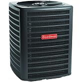 Goodman 2.5 Ton 14.3 SEER2 Air Conditioner Condenser (GLXS4BA3010)- Free Thermostat Included