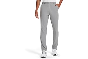 Vytroon Men's Stretch Golf Pants 30''/32''/34'' - Lightweight Dress & Casual Trousers for Business Travel Work