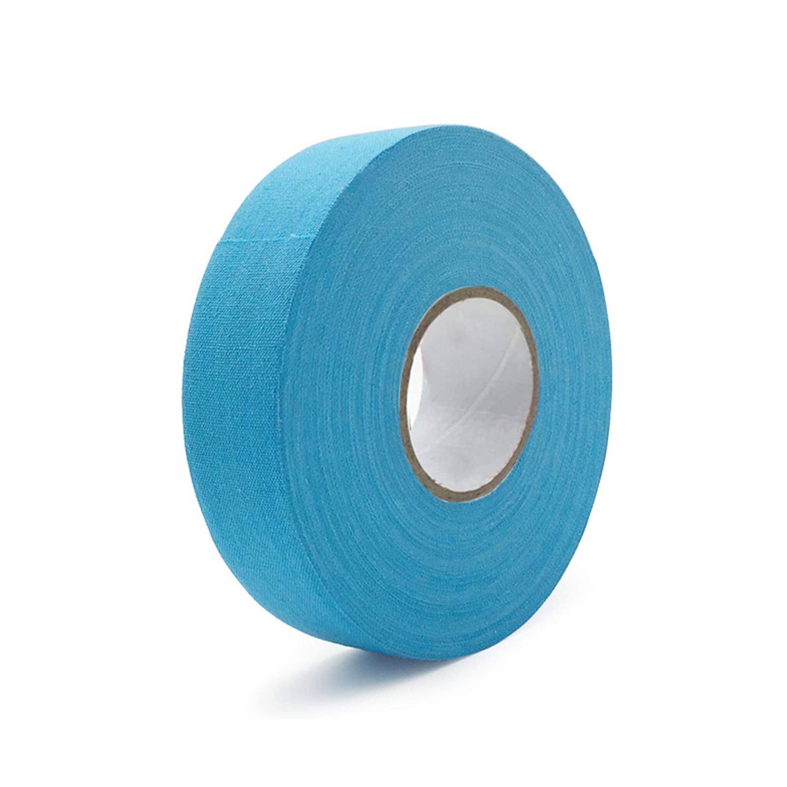 UKUSI Hockey Stick Tape, HandleTape 2.5cm*25m Racket Grip Polyester-Cotton Field Hockey Stick Grip Tape Suitable for Hockey Squash Racket Badminton Grip Skipping Rope Fishing Rod (Blue)