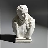 otdlle Napoleon Bonaparte Bust Conquerors Statue Multiple Sizes | 4-inch Historical Emperor Collectible Figurines for Desk Top &amp; Home Decor, Head Sculpture for Bookshelves, Students Gift