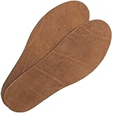 Nicks Boots Leather Insole, Standard, Men’s Shoe Size 10-11.5, Handcrafted in USA, Trim to Fit, Shapes to Your Foot for Extra Comfort
