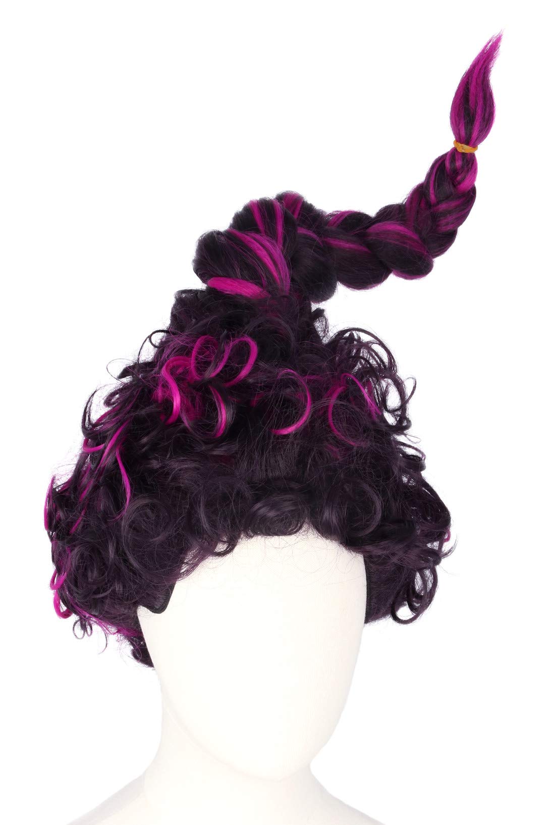 Photo 1 of Topcosplay Women's Wig Halloween Costume Cosplay Purple Wigs with Braid