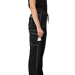 FIGS Ukwala High Waisted Cargo Scrub Pants for