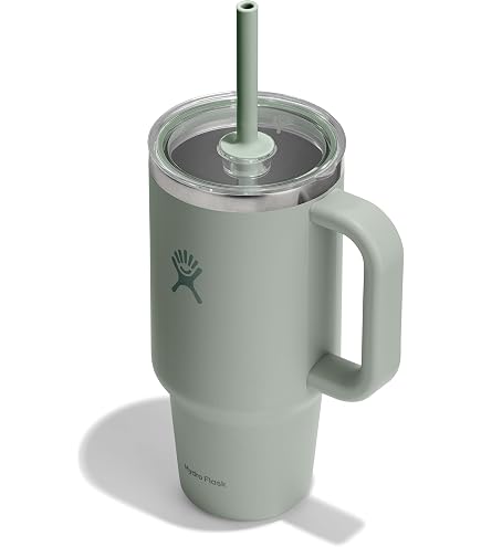 Amazon.com: Hydro Flask 32 Oz Travel Tumbler with Handle, Lid and