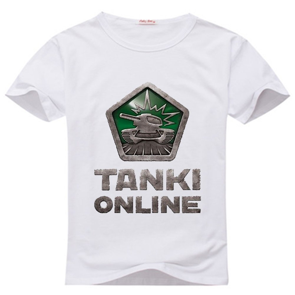 Anson Via ShanshanChen Youth Tee Shirts Cool Tanki Online Logo Panthers Cartoon - Pattern 1
