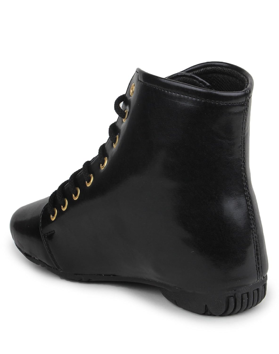 meriggiare women synthetic black boots