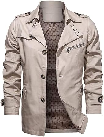 Trench coat business casual Clearance