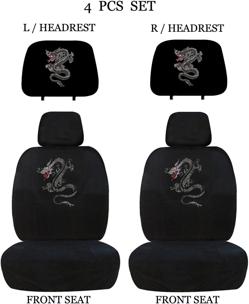 Best car seat covers for women full set dragons