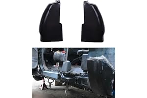 Autoholic Cab Corner Fit for 1999-2016 Ford F250 F350 Super Duty Extended Cab