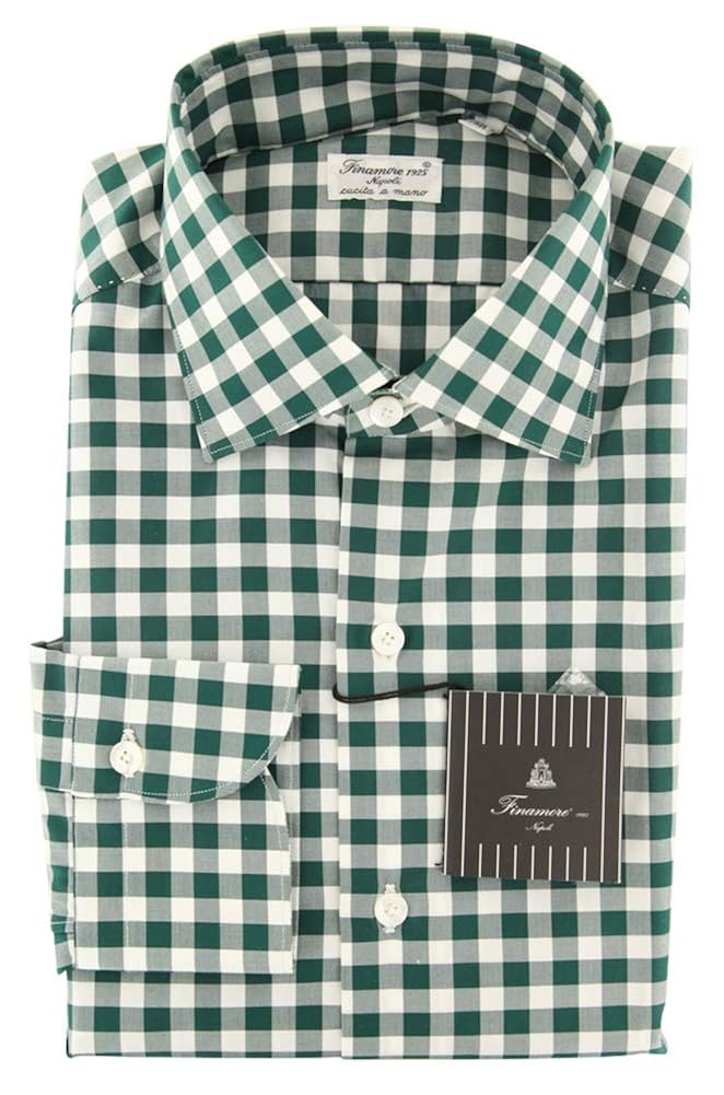 Clothing Finamore Napoli Checkered 