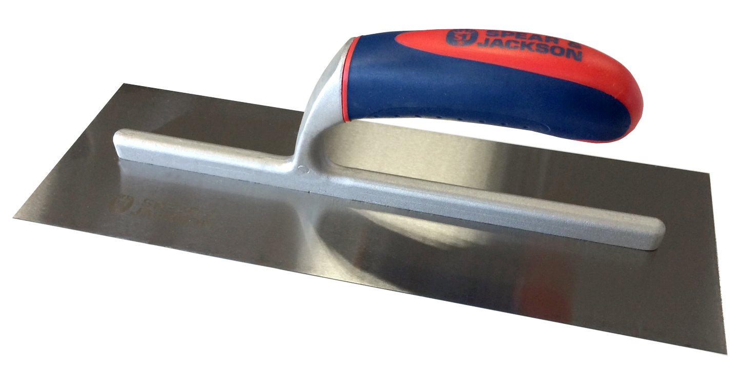 Spear & Jackson 10613CSF S&J 13" Carbon Steel Plastering Trowel