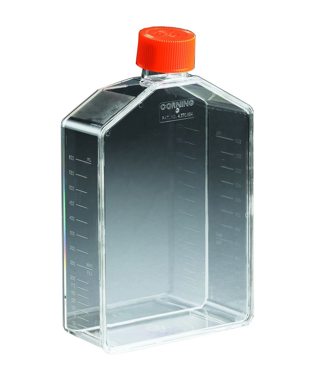 Corning 431080 175 cm2 Angled Neck TCTreated Cell Culture Flask with