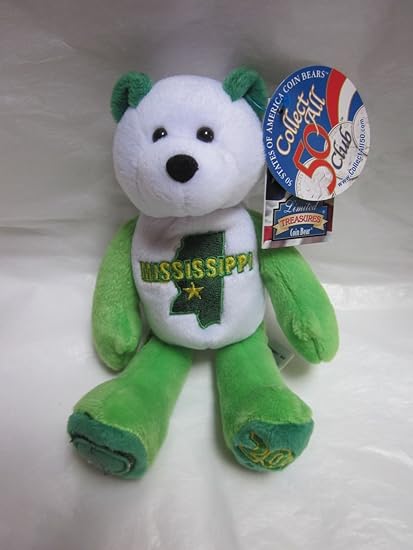 state quarter beanie babies