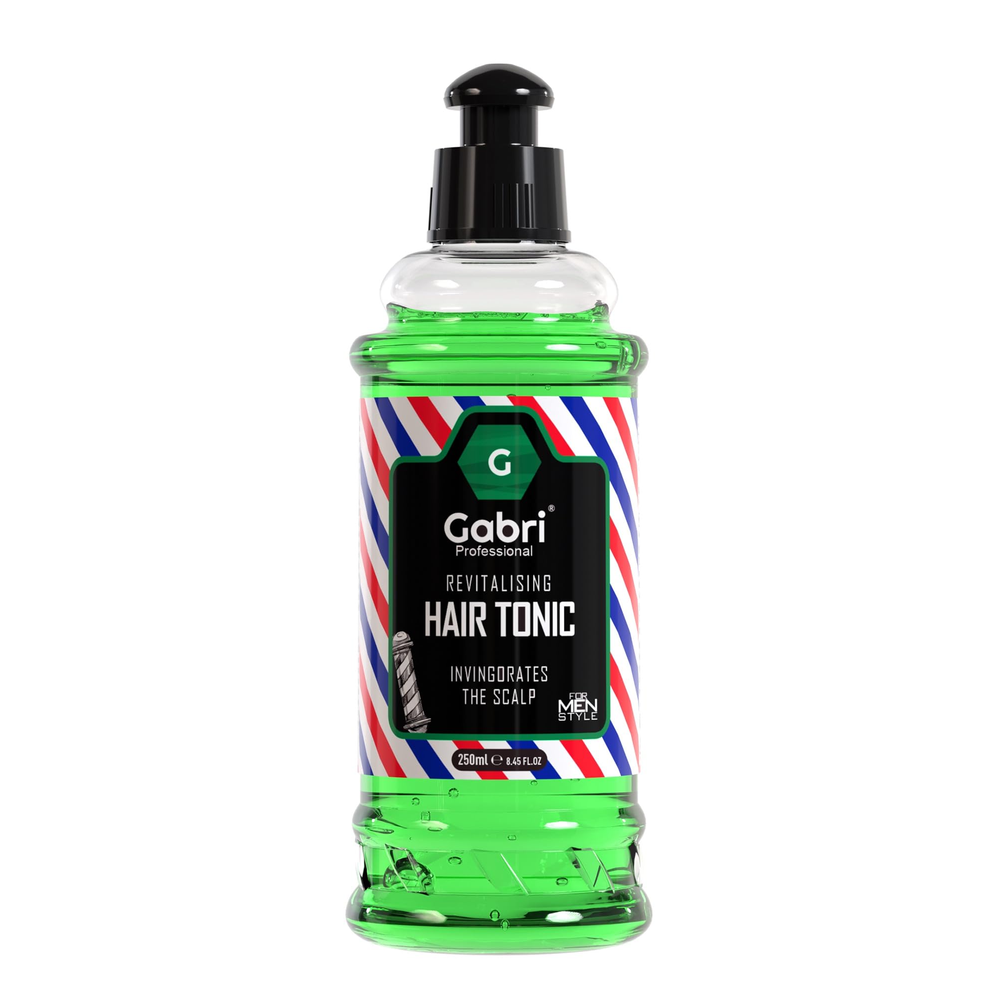 Gabri Professional Revitalising Hair Tonic 250ml - Invigorates the Scalp