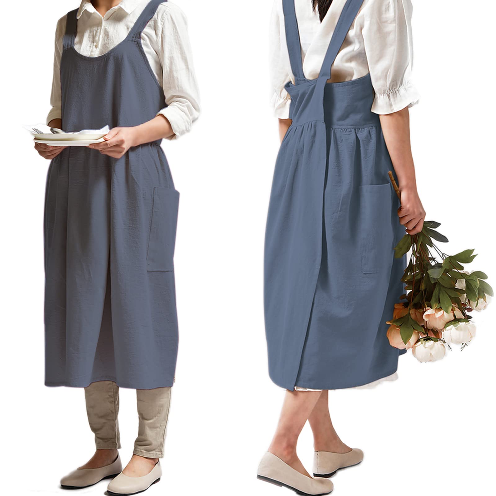 iroiro 群青 Cotton&Linen KOREAN Blouse Amazon.com: Ruereuu Women's Korean Style Shirt Lapel Top