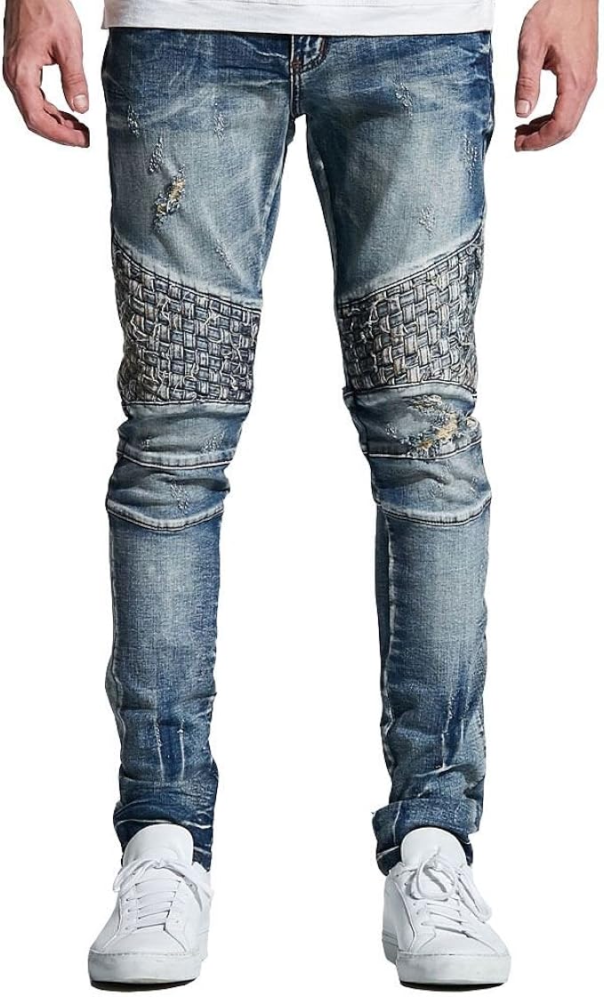embellish denim jeans