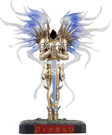 Amazon ディアブロ3大天使tyrael像ダークセラフィム エンジェル 高10 6インチ ハロウィーンの像 Xinruibo 置物 オブジェ オンライン通販