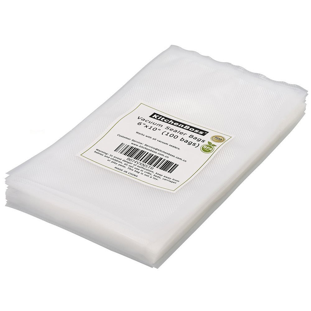kitchenboss vacuum sealer bags