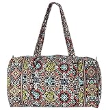 Vera Bradley Luggage Women's Large Duffel Sierra Duffel Bag