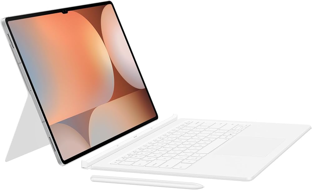 Samsung Galaxy Official AI Book Cover Keyboard with Trackpad for Galaxy Tab S10