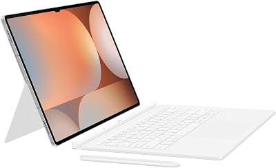 Samsung Galaxy Official AI Book Cover Keyboard with Trackpad for Galaxy Tab S10