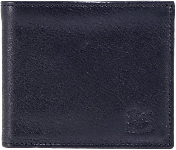 Amazon イルビゾンテ Il Bisonte 二つ折り財布 小銭入れ付 ネイビーブルー C0817 P 137 Navy Blue 並行輸入品 Il Bisonte イルビゾンテ 財布