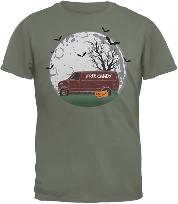 green van shirt