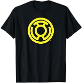 Green Lantern Yellow Emblem T-Shirt