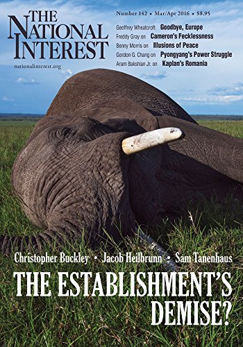 The National Interest (March/April 2016 Book 142)