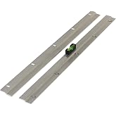 Heavy Duty Picture &amp; Mirror Hanger Z Bar French Cleat 18"/450mm + Easy Level