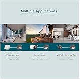 TP-Link TL-PoE160S Gigabit PoE Injector 802.3at/af Adapter Up to 30W Plug Play view 5