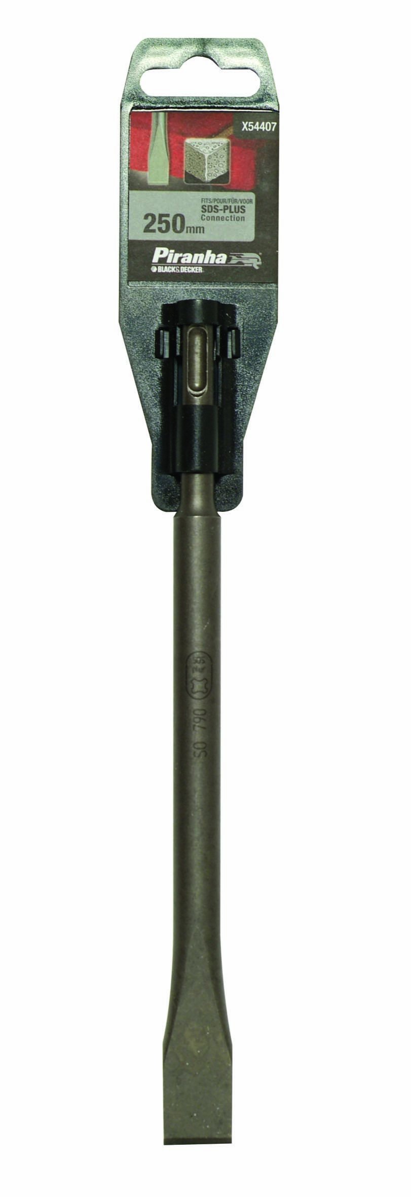 Piranha SDS Plus Masonry Flat Chisel