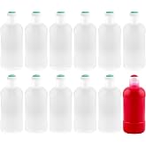 Handy Art Marker Daubers, Pack of 12, 2 oz Bottles, Refillable &amp; Squeezable, Empty Daubers with Fabric Tip and Cap for Dot Painting, Bingo, Use with Tempera or Liquid Watercolor Paint, Made in USA