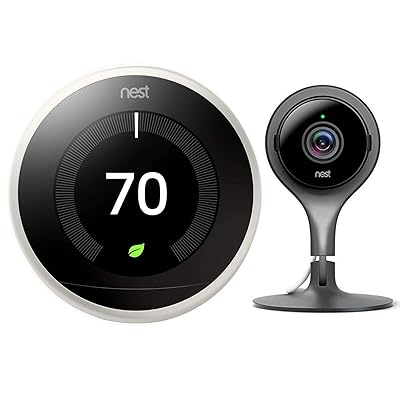 Nest Thermostat Nest Doorbell Camera Bundle Programmable