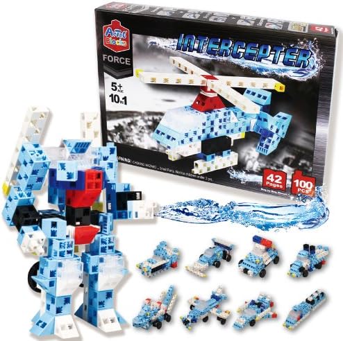 ARTEC EDUCATIONAL Interceptor Building Set