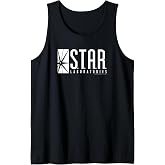 The Flash TV Series S.T.A.R. Labs Logo Tank Top