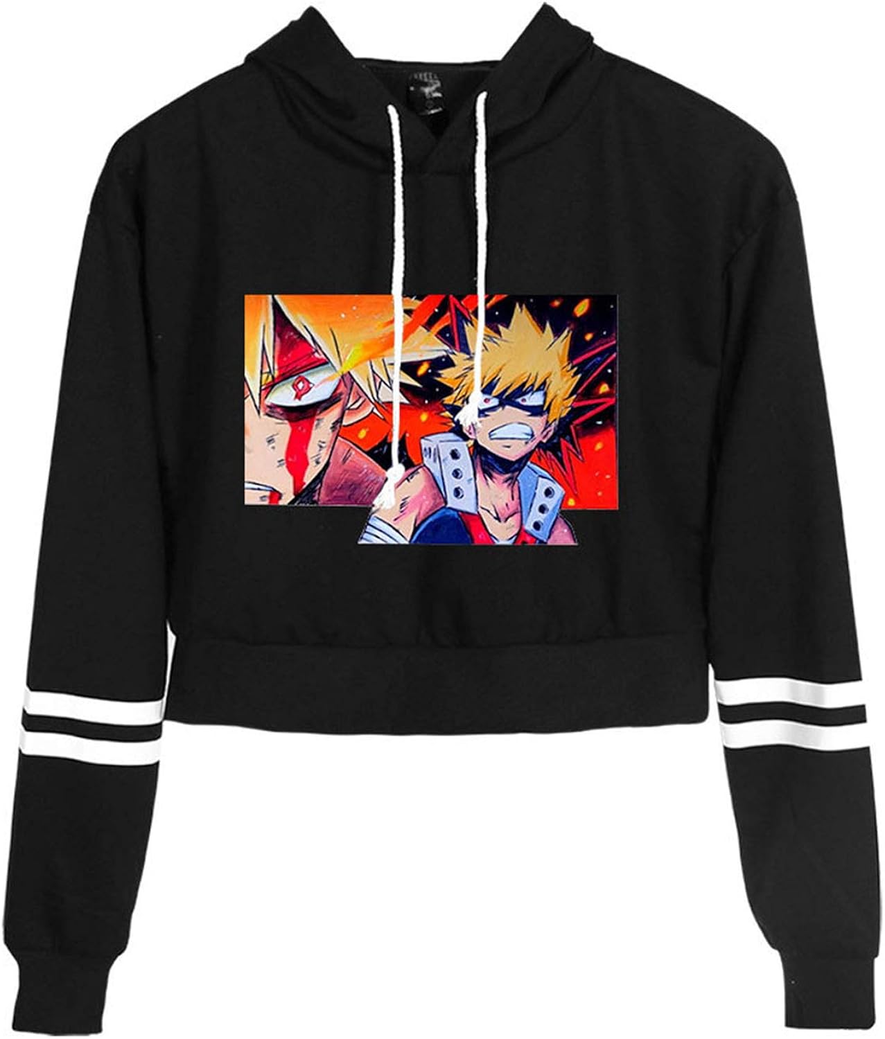 Dark Academia Clothing Safan532 Unisex Anime Bakugou Katsuki - Main Image