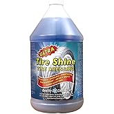 Quality Chemical Ultra Tire Shine Solvent-Based Tire Dressing / 1 Gallon (128 oz.)