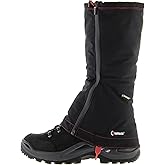 Kahtoola LEVAgaiter Tall GTX Gaiters, Waterproof Gore-TEX Shoe & Boot Protection for Mountaineering, Off-Trail Hiking in Mud,