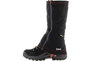 Kahtoola LEVAgaiter Tall GTX Gaiters, Waterproof Gore-TEX Shoe & Boot Protection for Mountaineering, Off-Trail Hiking in Mud, Snow & Ice