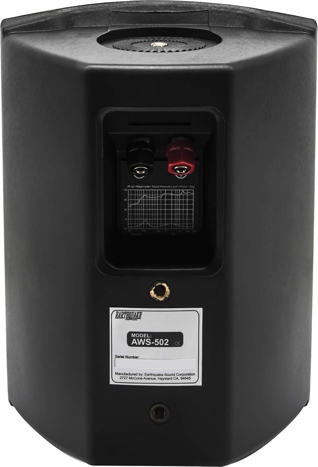 earthquake outdoor speakers