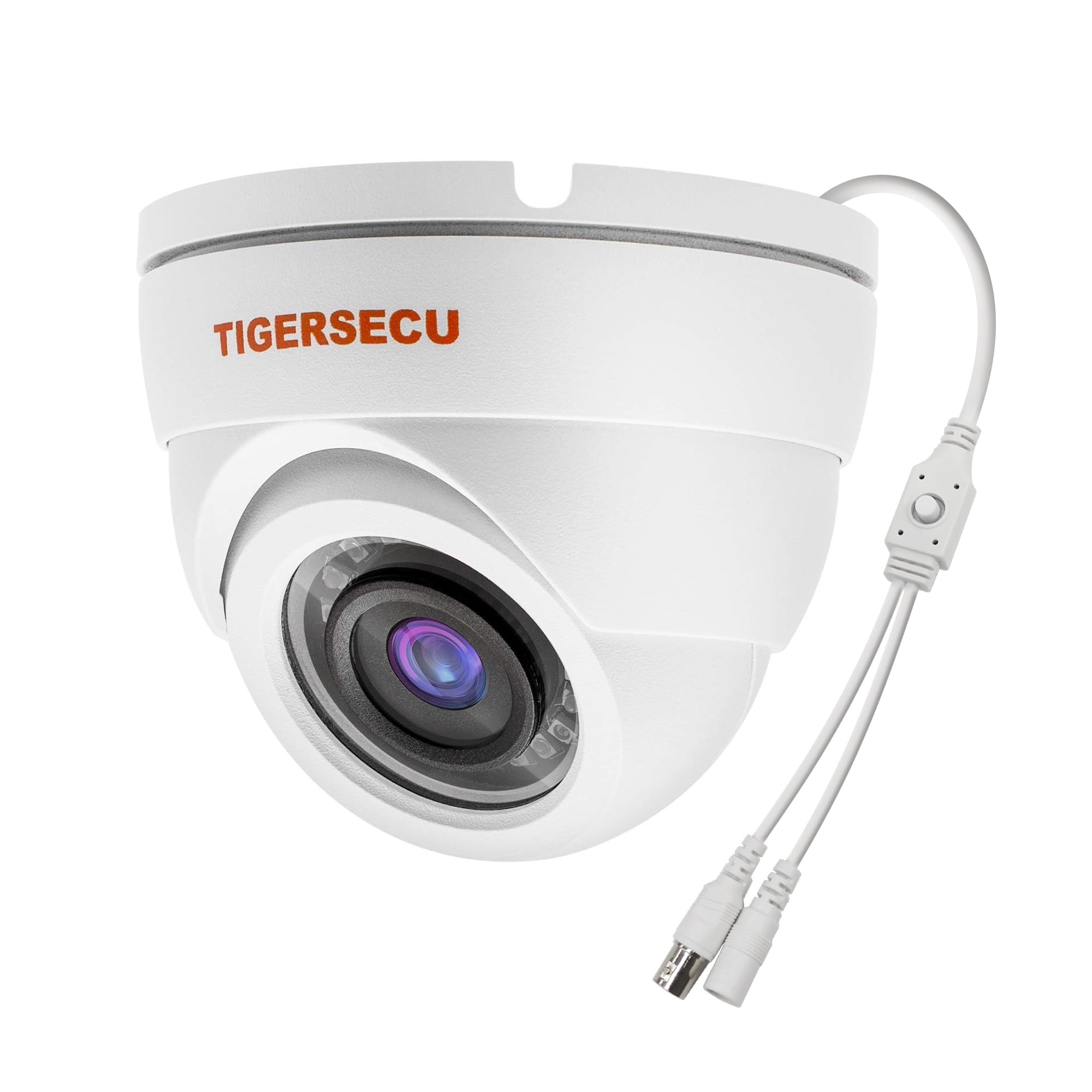 Mua TIGERSECU 1080P Metal Wide Angle Dome Security Camera for DVR ...