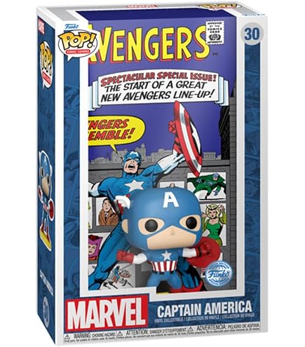 キャプテンアメリカ ファンコポップ　Marvel 75 周年記念ボブルヘッド キャプテンアメリカ ファンコポップ Marvel 75 周年記念