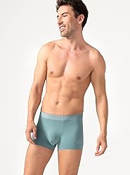 DAVID ARCHY Men's Pouch Sweat-proof Underwear Soft
