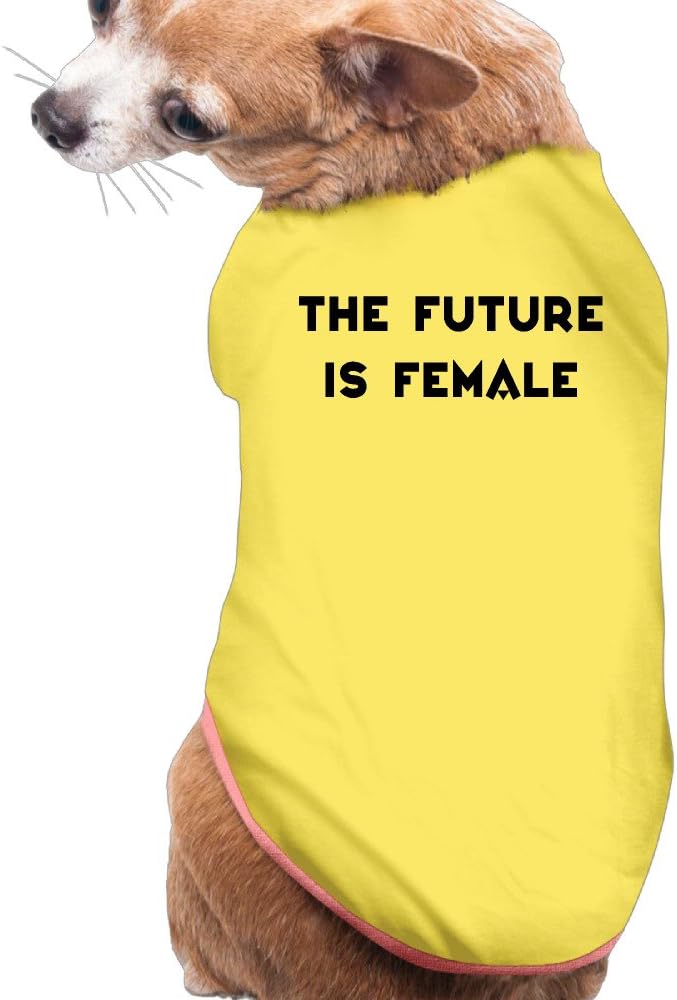 The Future Is Female Is The Truth Cute Dog Apparel Clothes Sweaters